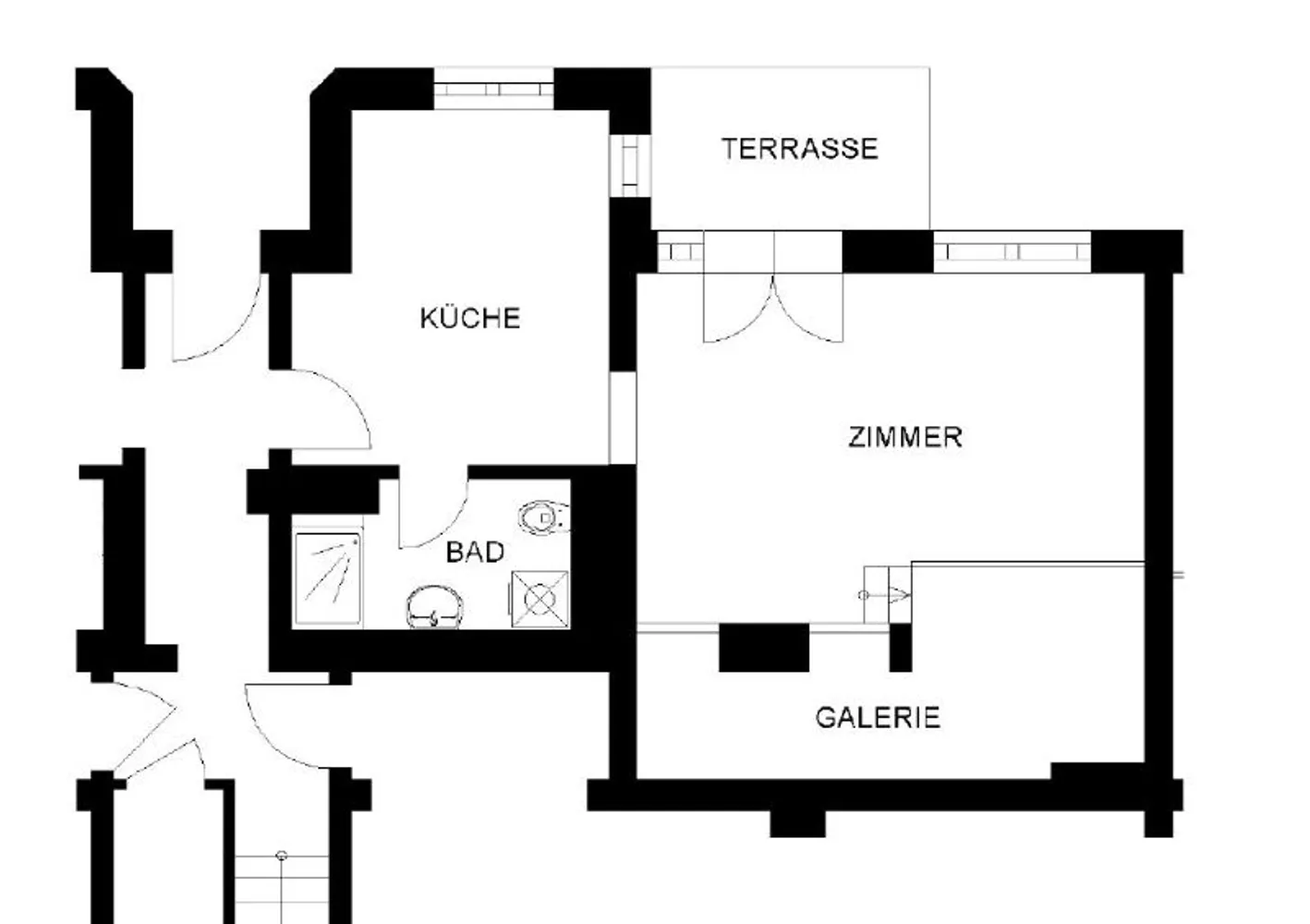 1 Zimmer Wohnung mit 49 m² in Köln – Bild 9