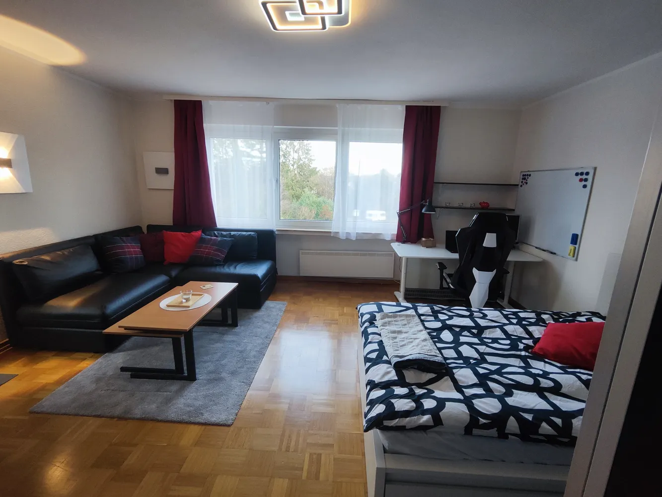 1 room apartment with 42 m² in Bonn – Photo 1