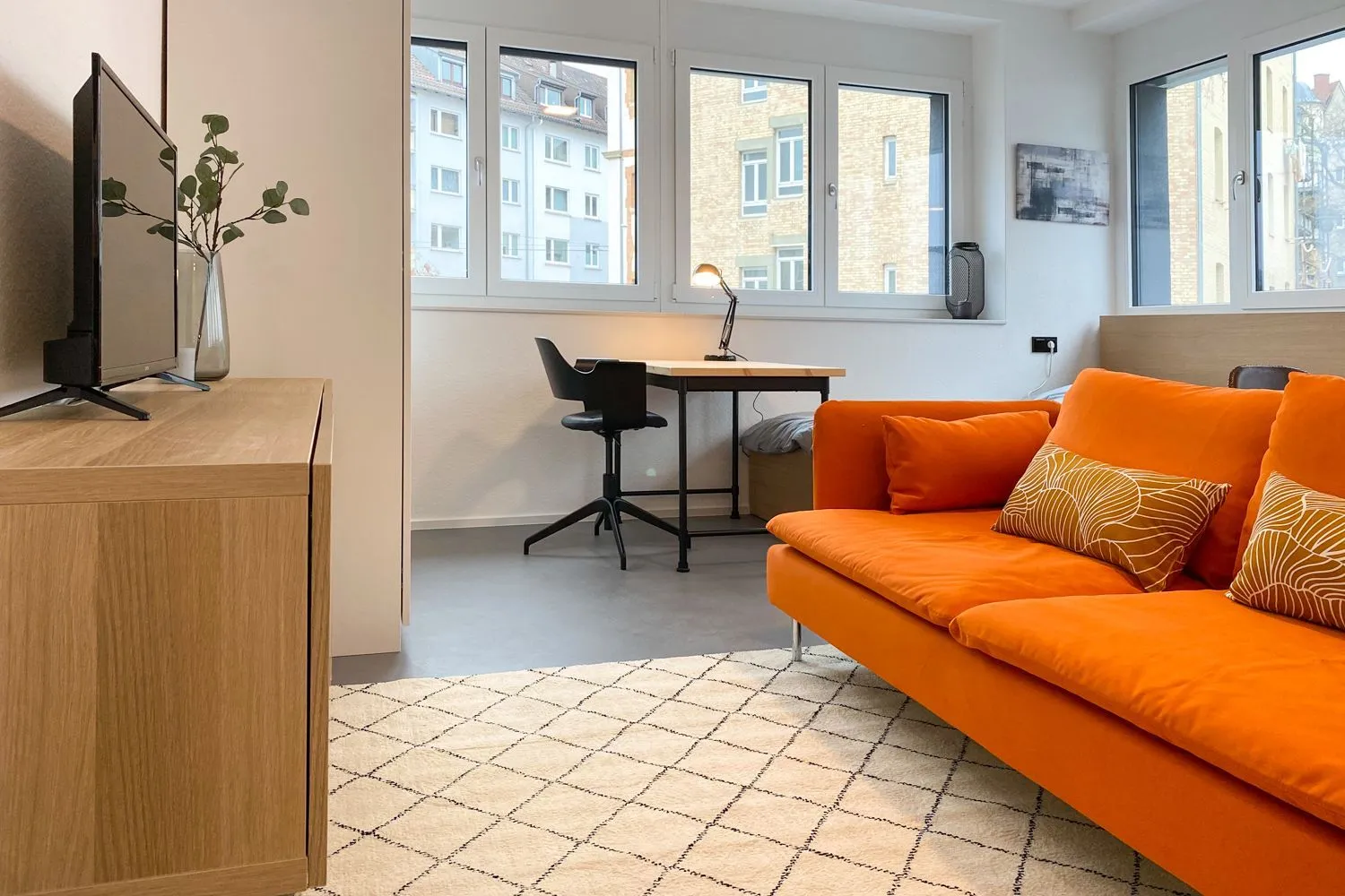 2 Zimmer Wohnung mit 32 m² in Stuttgart – Bild 1