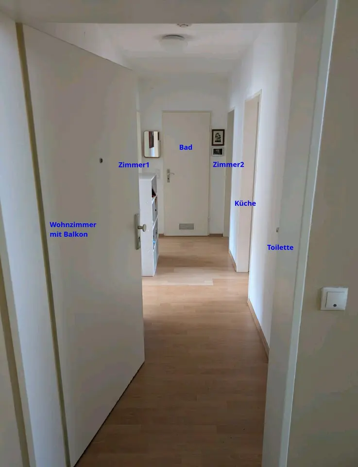 3 Zimmer Wohnung mit 63 m² in Bamberg – Bild 5