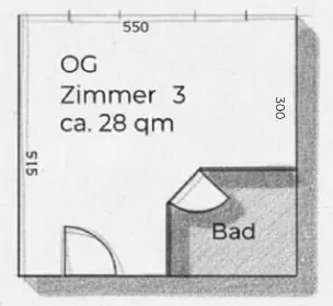 WG-Zimmer mit 28 m² in Lingen – Bild 5