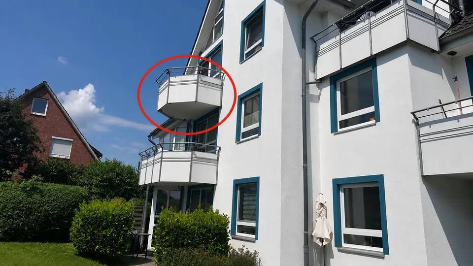 3 Zimmer Wohnung mit 93 m² in Buxtehude – Bild 3