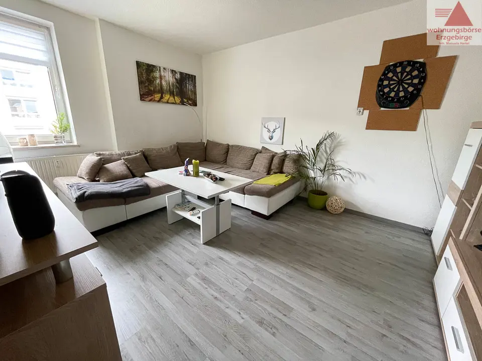 2 Zimmer Wohnung mit 49 m² in Schwarzenberg – Bild 1