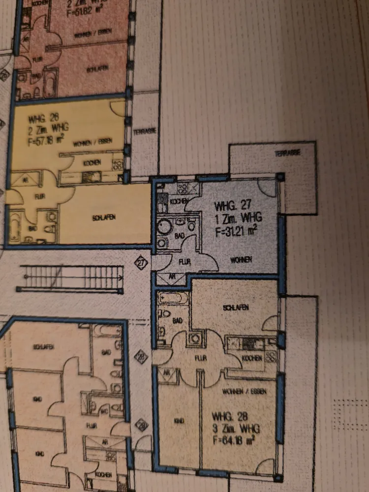 1 room apartment with 31 m² in Magdeburg – Photo 6