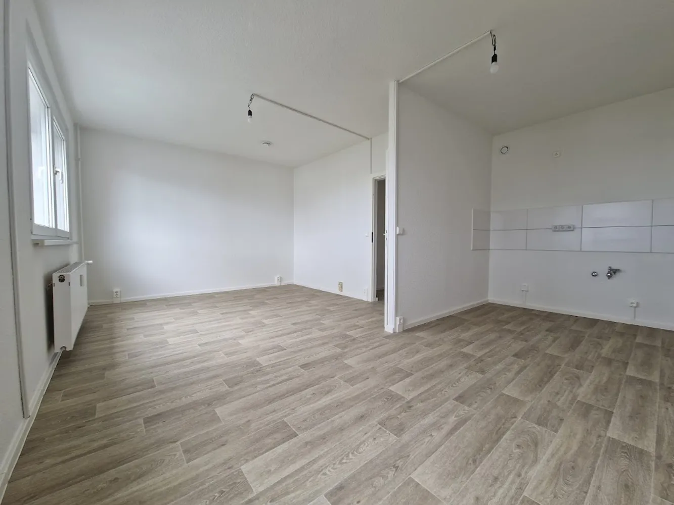 3 Zimmer Wohnung mit 56 m² in Halle (Saale) – Bild 1