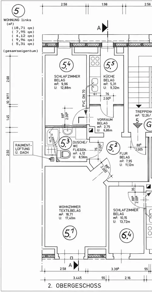 2 Zimmer Wohnung mit 52 m² in Zittau – Bild 7