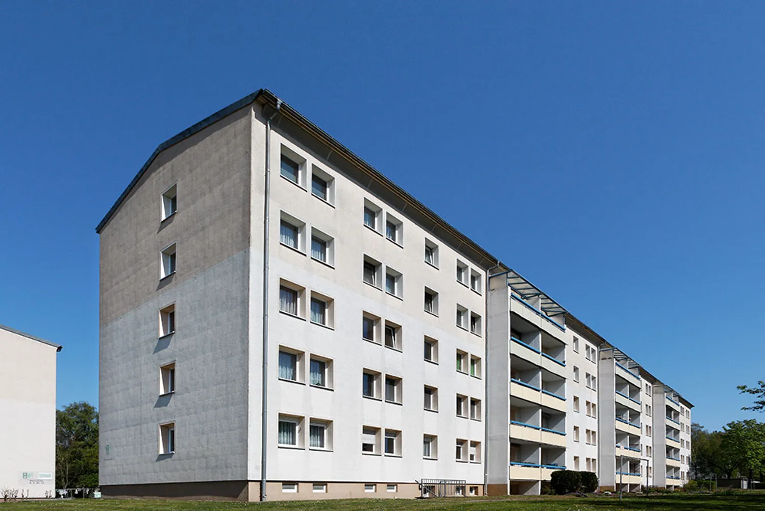 2 Zimmer Wohnung mit 39 m² in Halle (Saale) – Bild 1