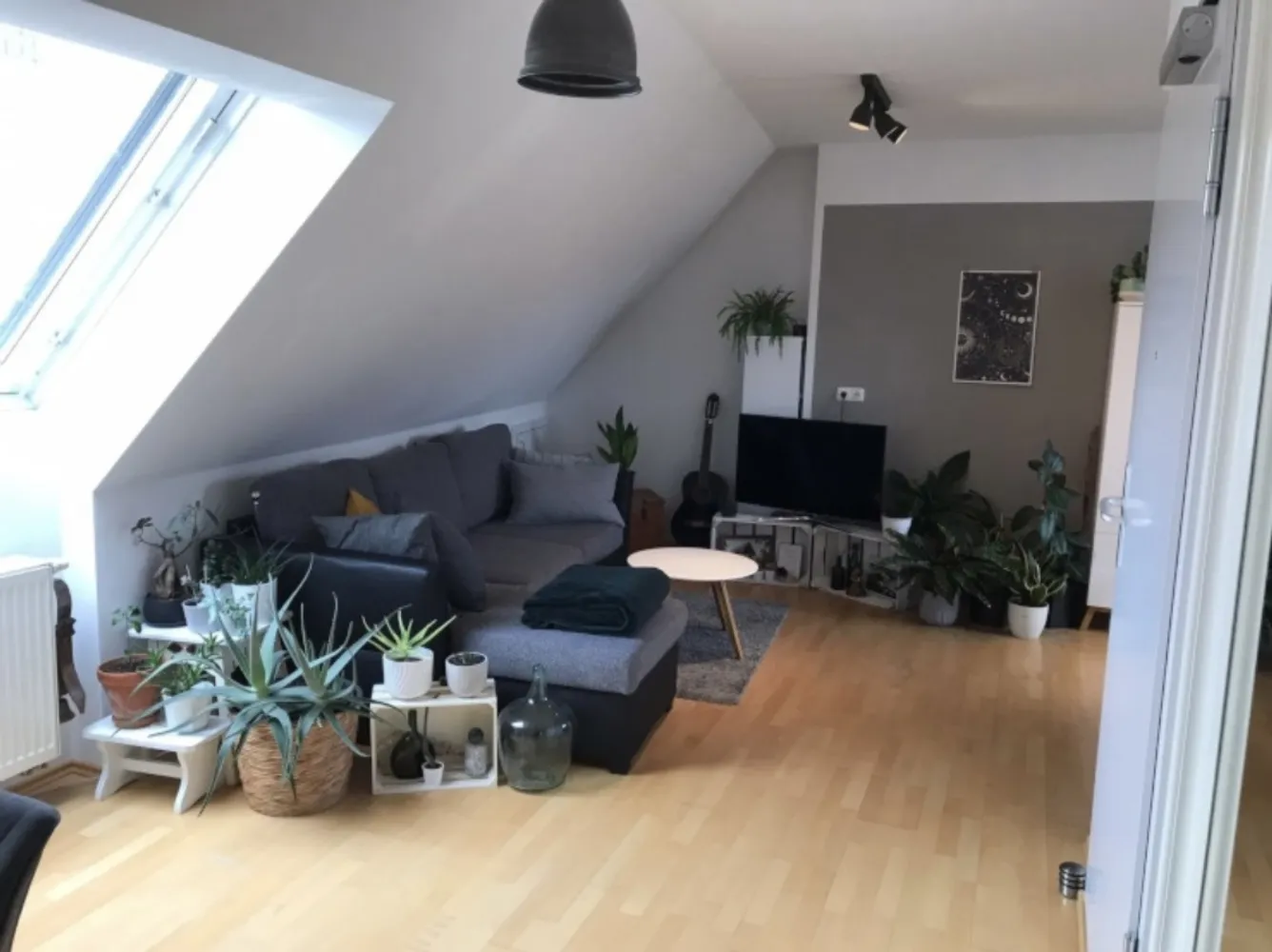 2 room apartment with 45 m² in Augsburg – Photo 1