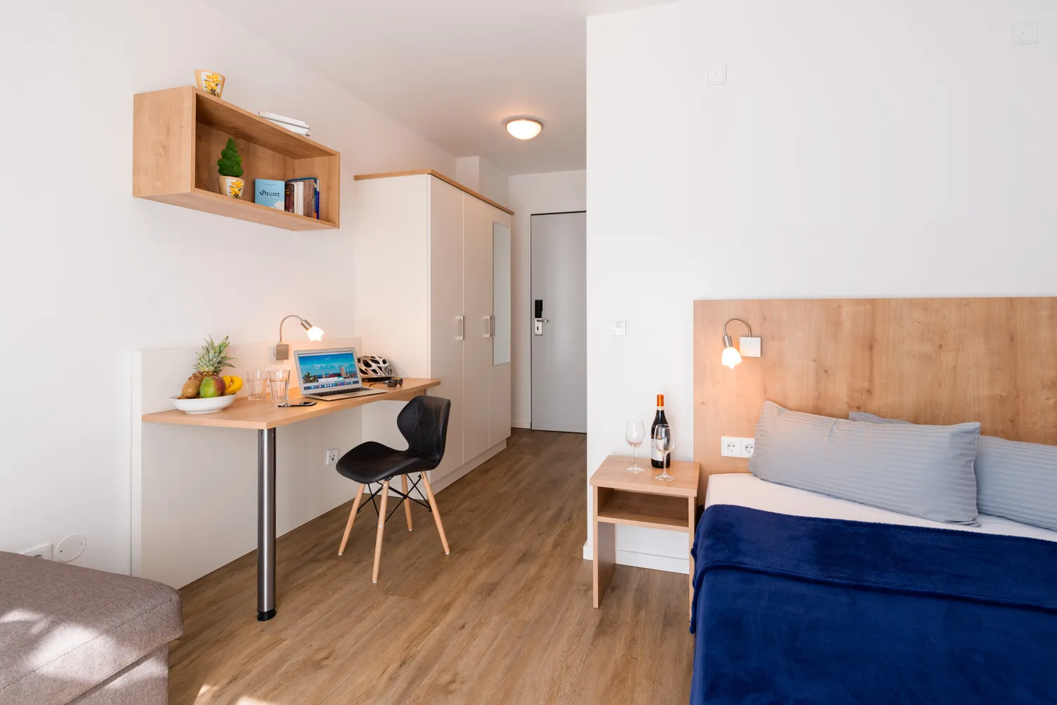 1 Zimmer Wohnung mit 21 m² in München – Bild 2