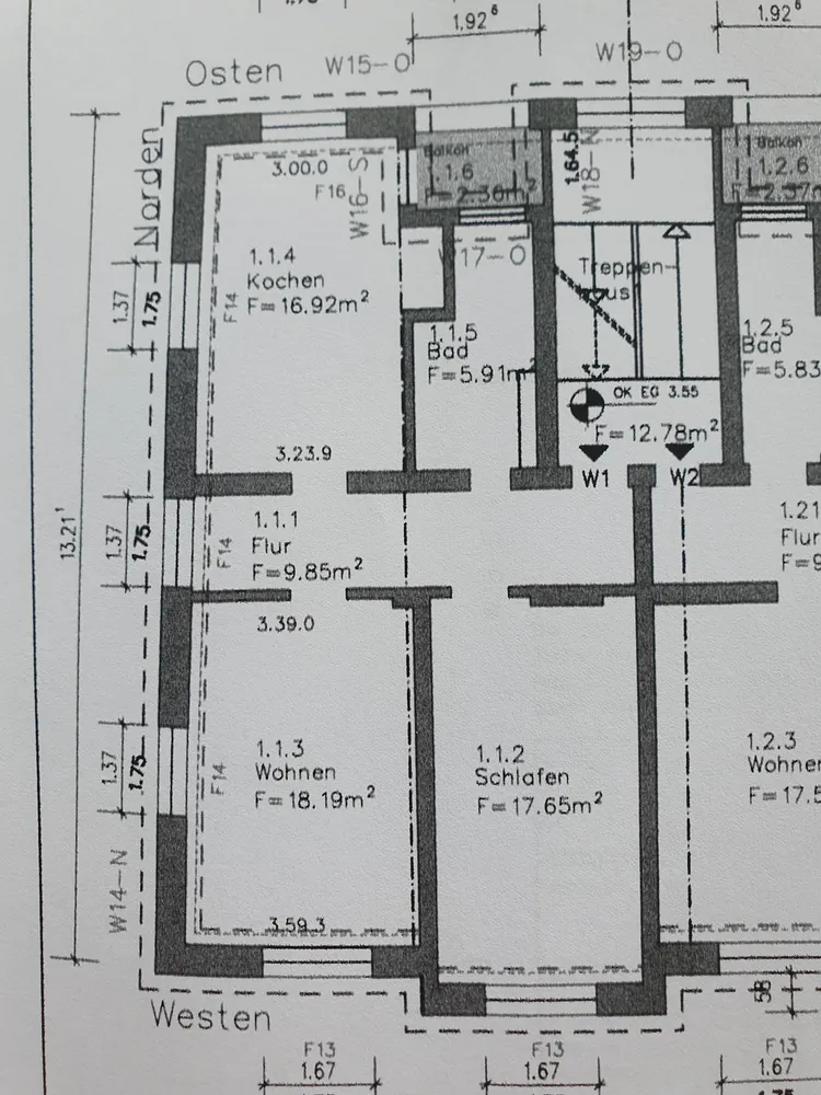 2 Zimmer Wohnung mit 69 m² in Wuppertal – Bild 3