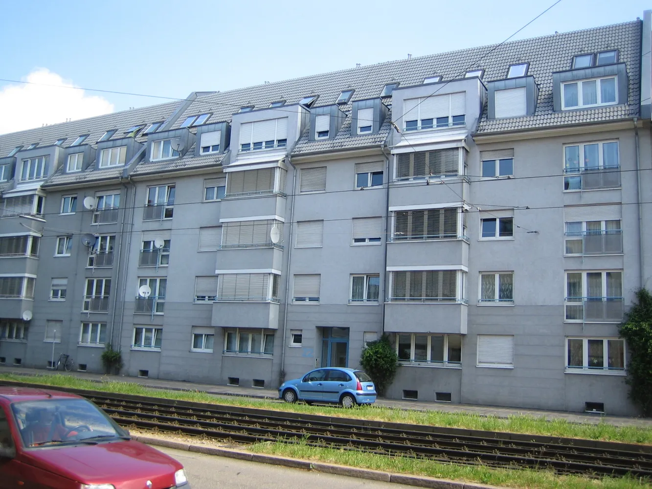 2 Zimmer Wohnung mit 48 m² in Karlsruhe – Bild 1