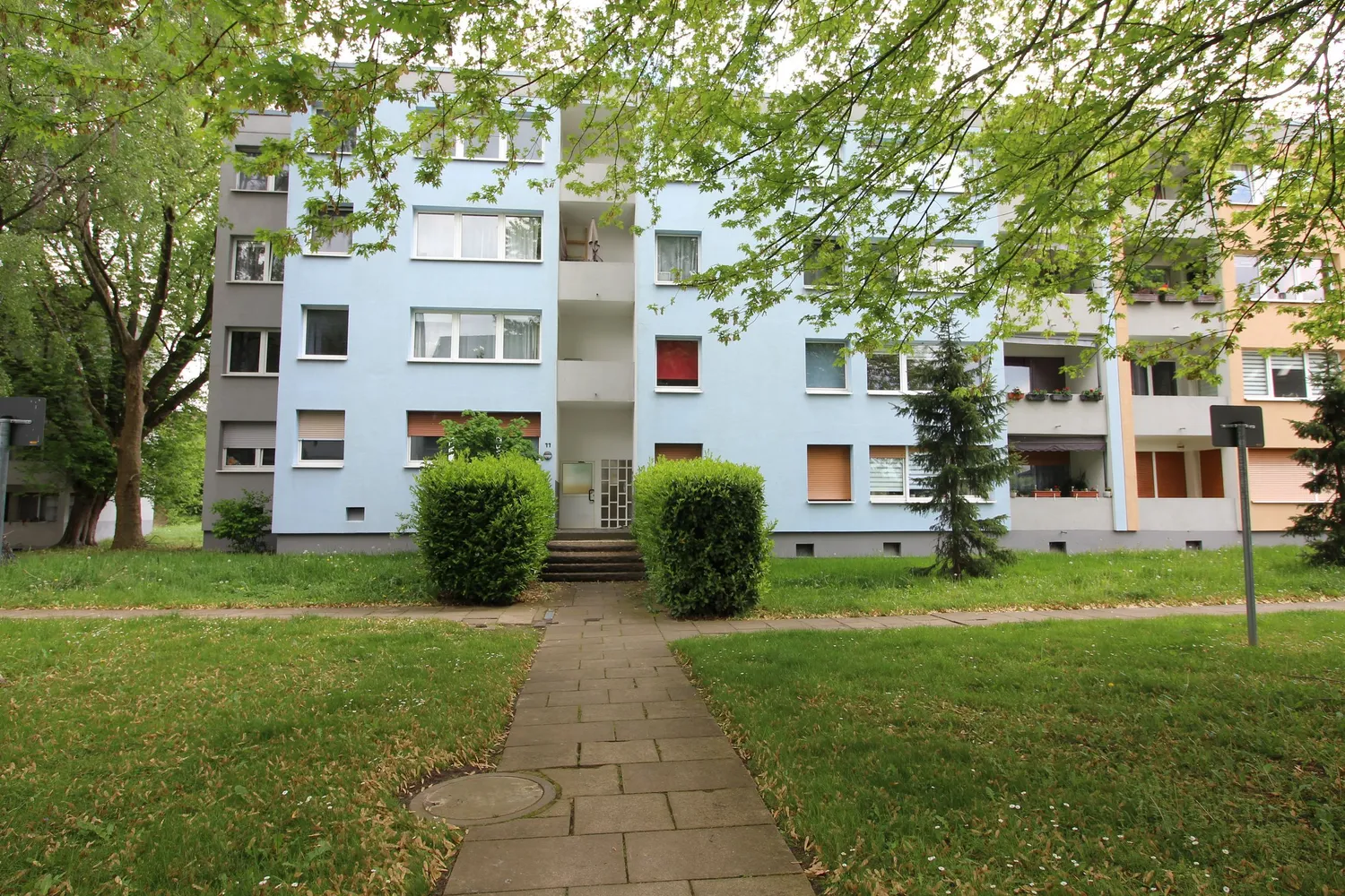 3 Zimmer Wohnung mit 64 m² in Unna – Bild 1