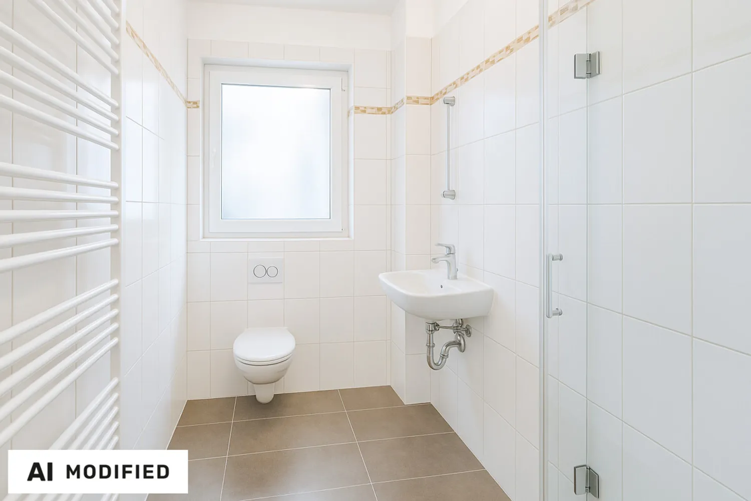 1 room apartment with 36 m² in Wuppertal – Photo 5