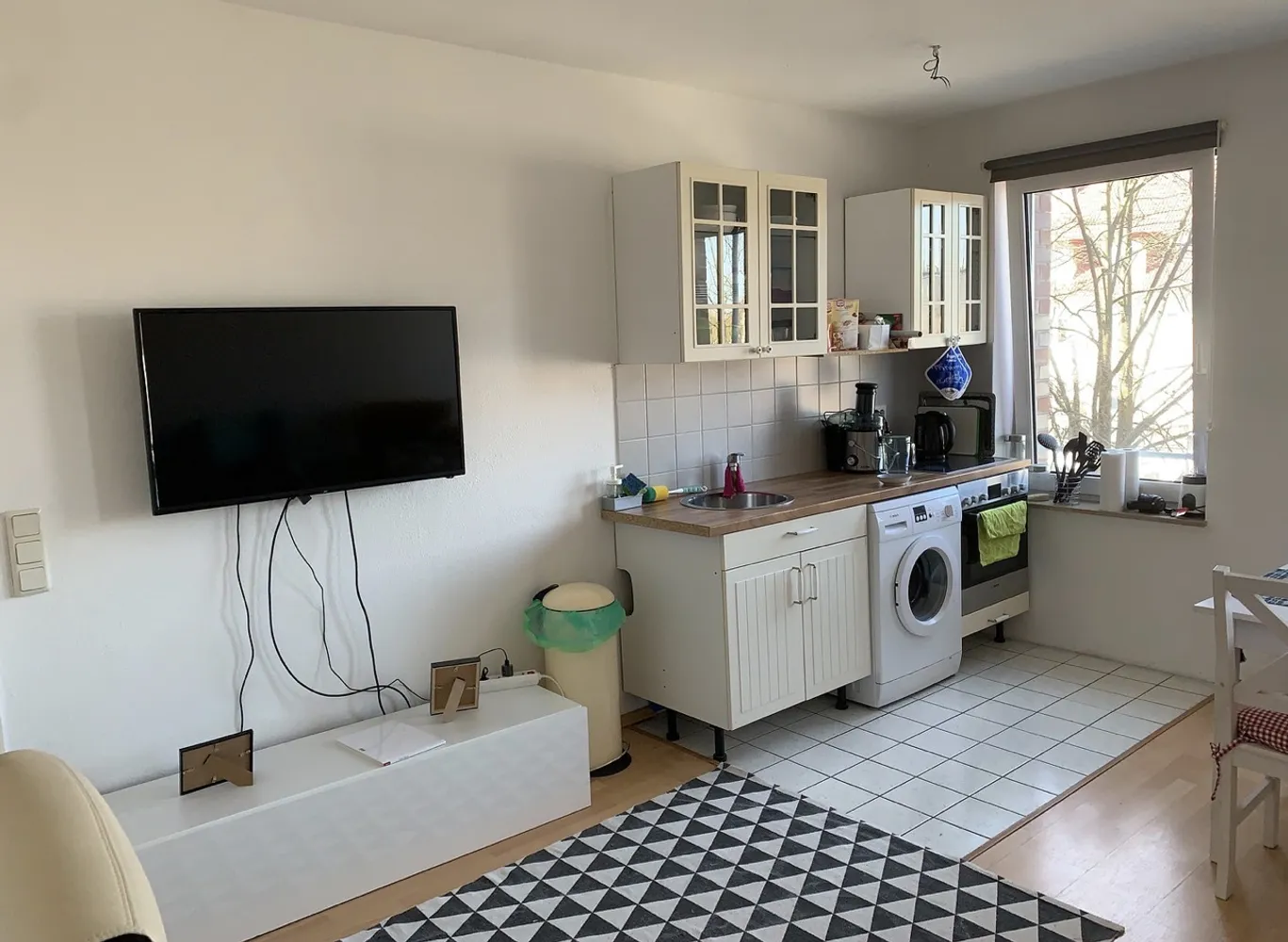 1 Zimmer Wohnung mit 39 m² in Hamburg – Bild 2