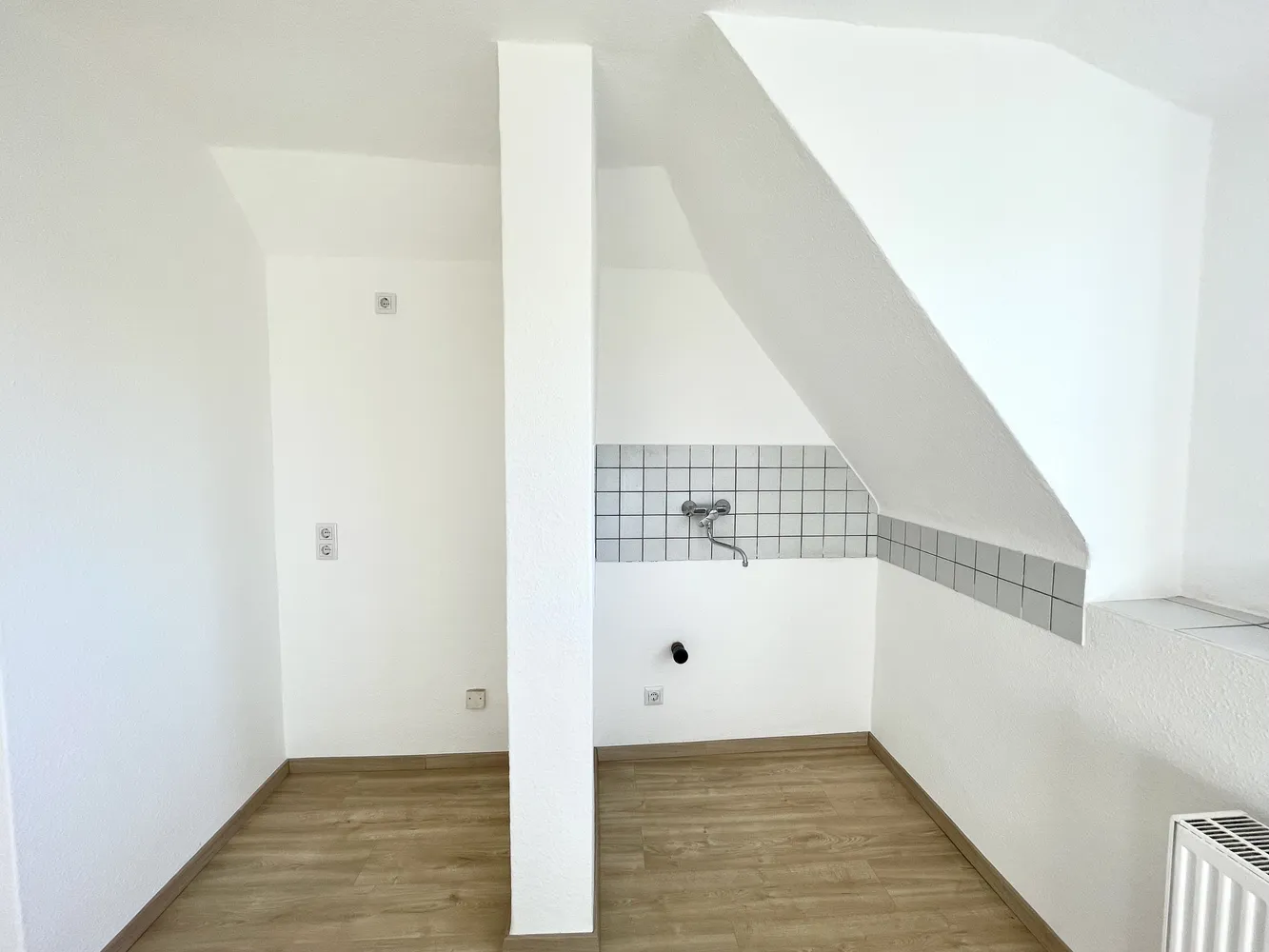 2 room apartment with 39 m² in Bitterfeld-Wolfen – Photo 8