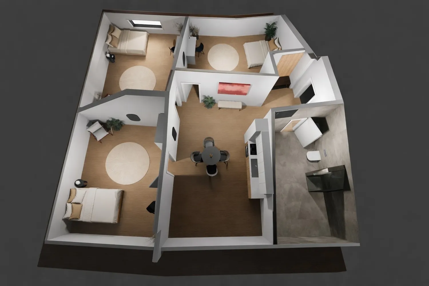 3 Zimmer Wohnung mit 74 m² in Nürnberg – Bild 7