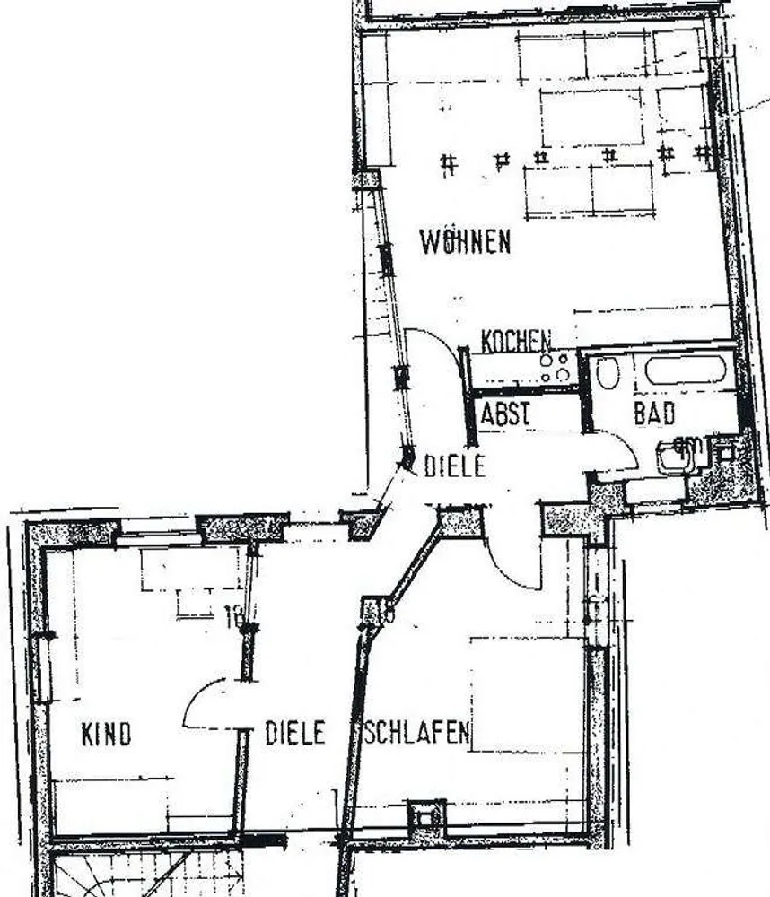 3 Zimmer Wohnung mit 90 m² in Heidelberg – Bild 2
