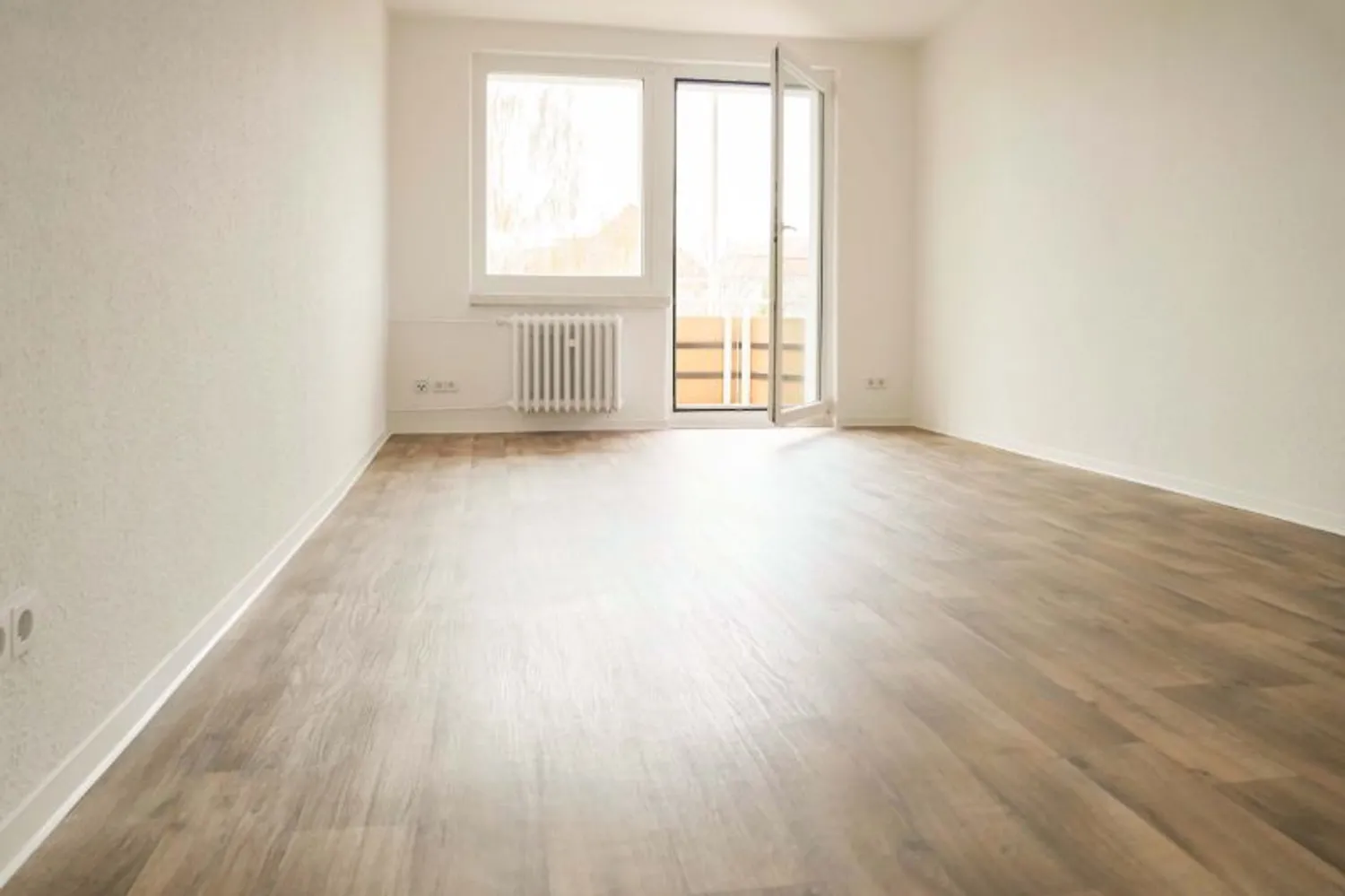2 Zimmer Wohnung mit 48 m² in Magdeburg – Bild 1