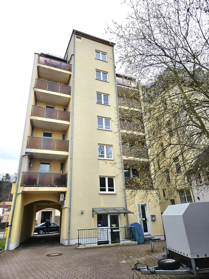2 room apartment with 40 m² in Plauen – Photo 2