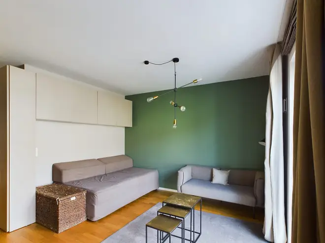 1 room apartment with 36 m² in Berlin – Photo 2