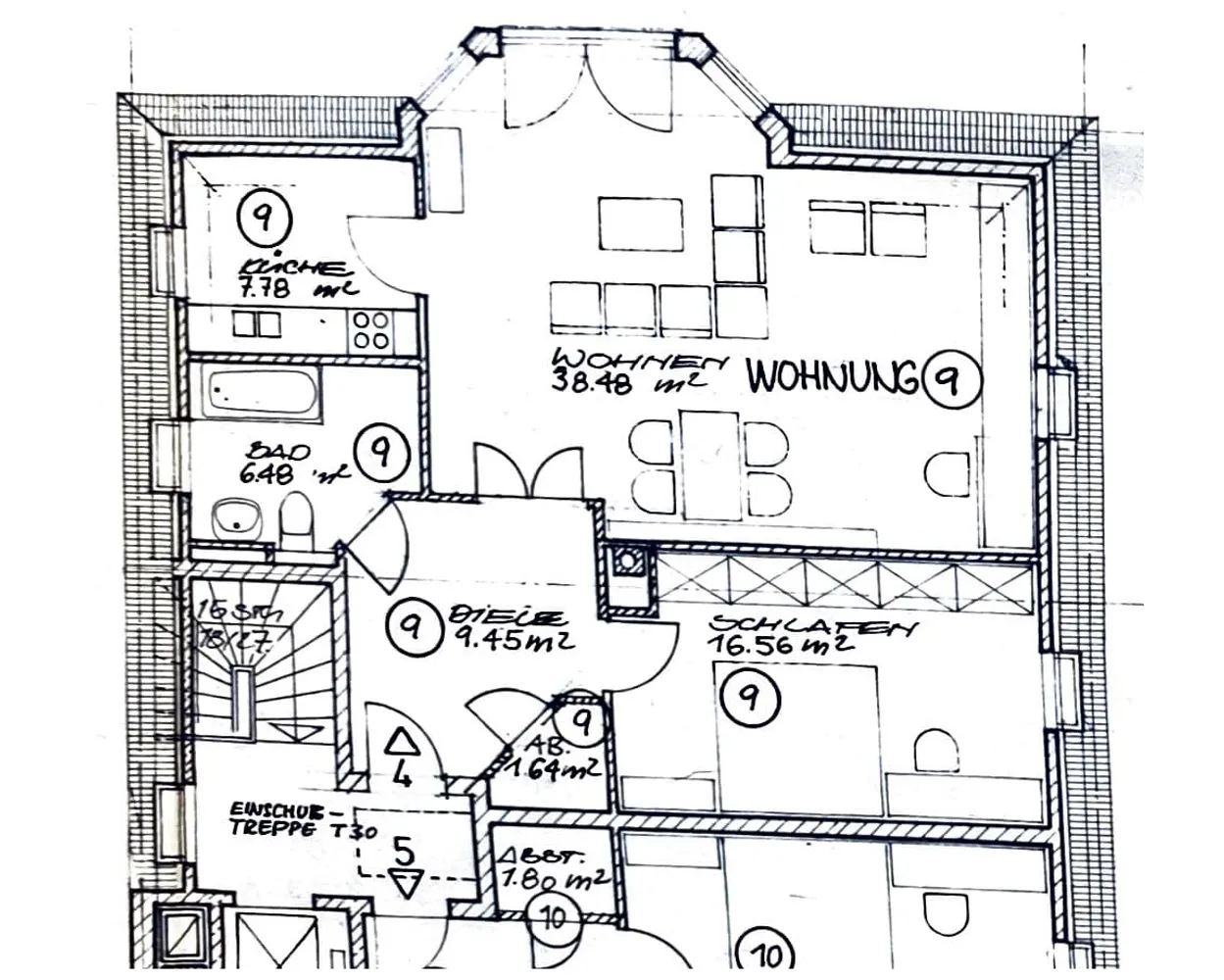 2 Zimmer Wohnung mit 79 m² in Augsburg – Bild 10