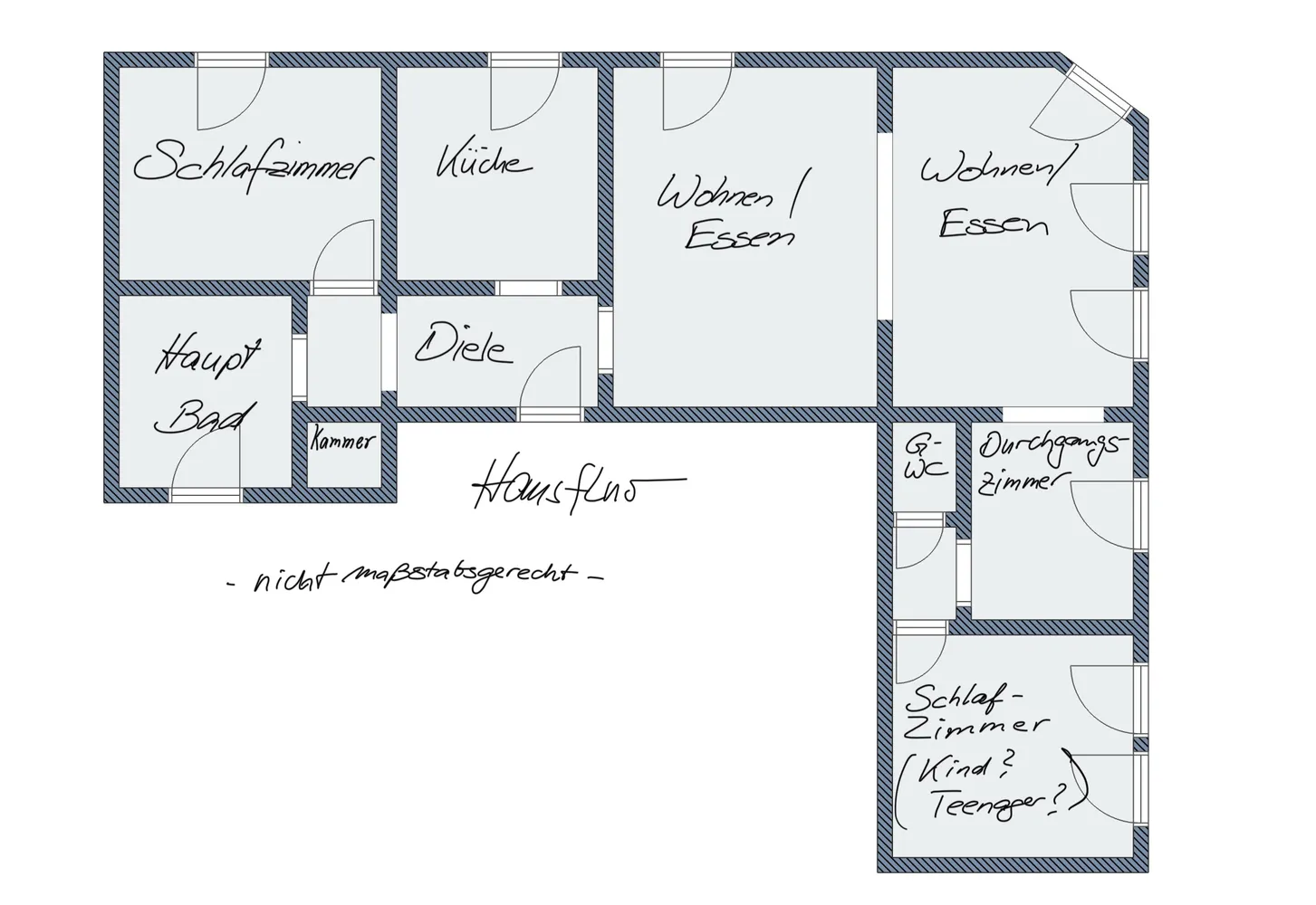5 Zimmer Wohnung mit 106 m² in Gelsenkirchen – Bild 9
