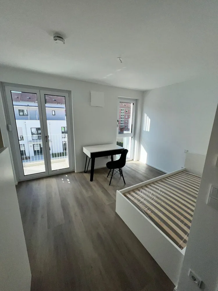 1 Zimmer Wohnung mit 20 m² in Augsburg – Bild 6