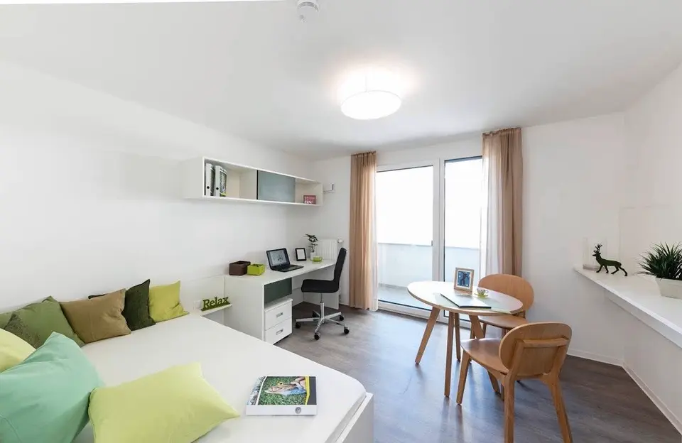 2 Zimmer Wohnung mit 23 m² in Offenbach – Bild 1