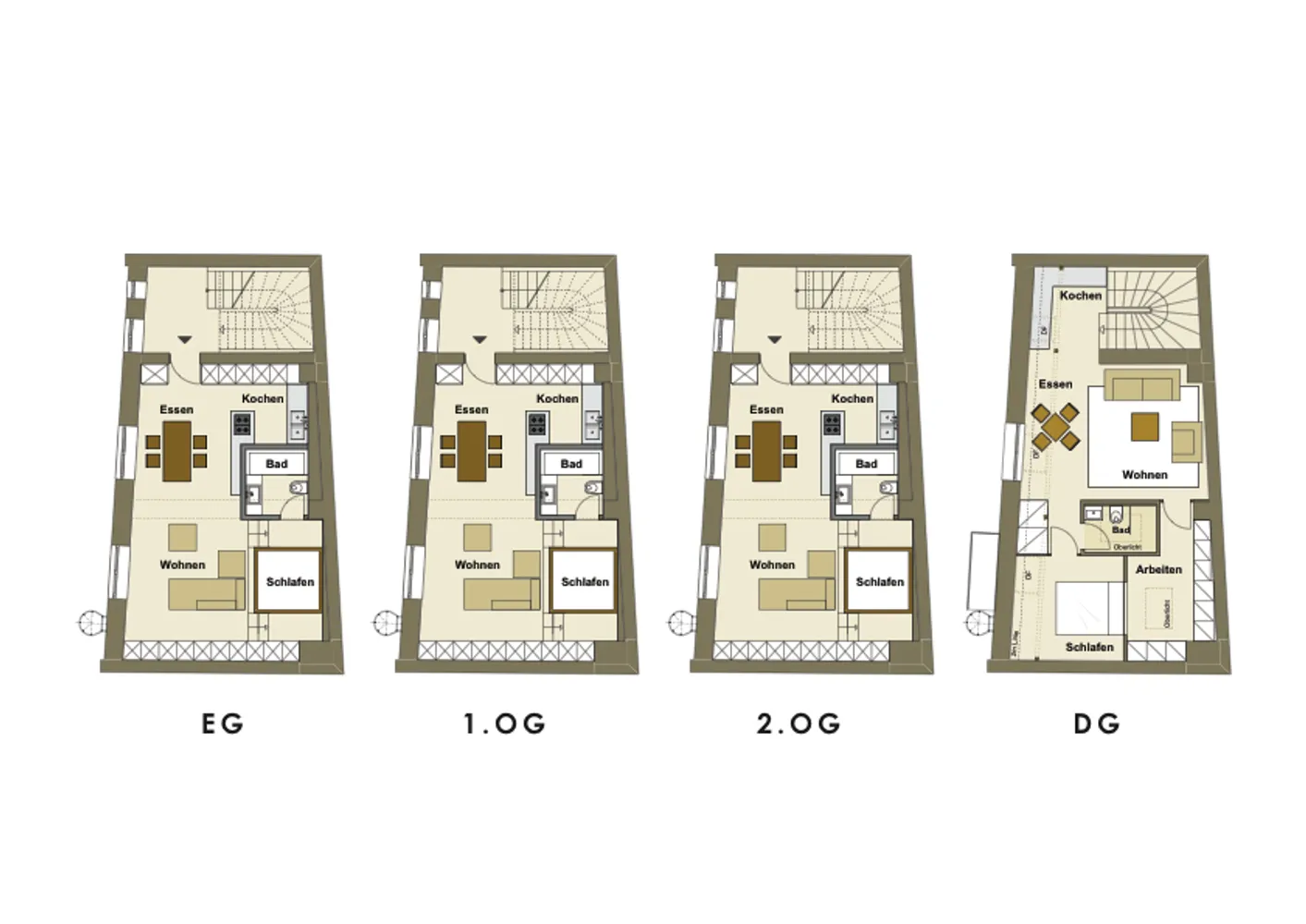 1 Zimmer Wohnung mit 45 m² in Köln – Bild 4