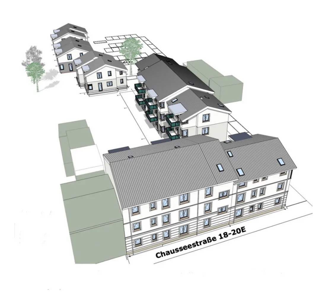 2 Zimmer Wohnung mit 65 m² in Oranienburg – Bild 10