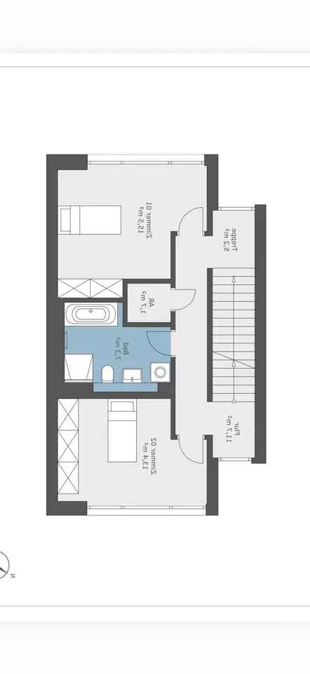 5 Zimmer Haus mit 150 m² in Brandenburg an der Havel – Bild 9