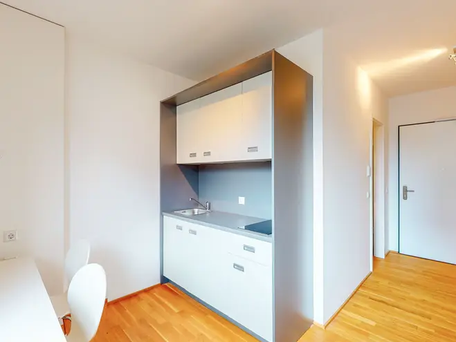 1 Zimmer Wohnung mit 16 m² in Frankfurt am Main – Bild 1