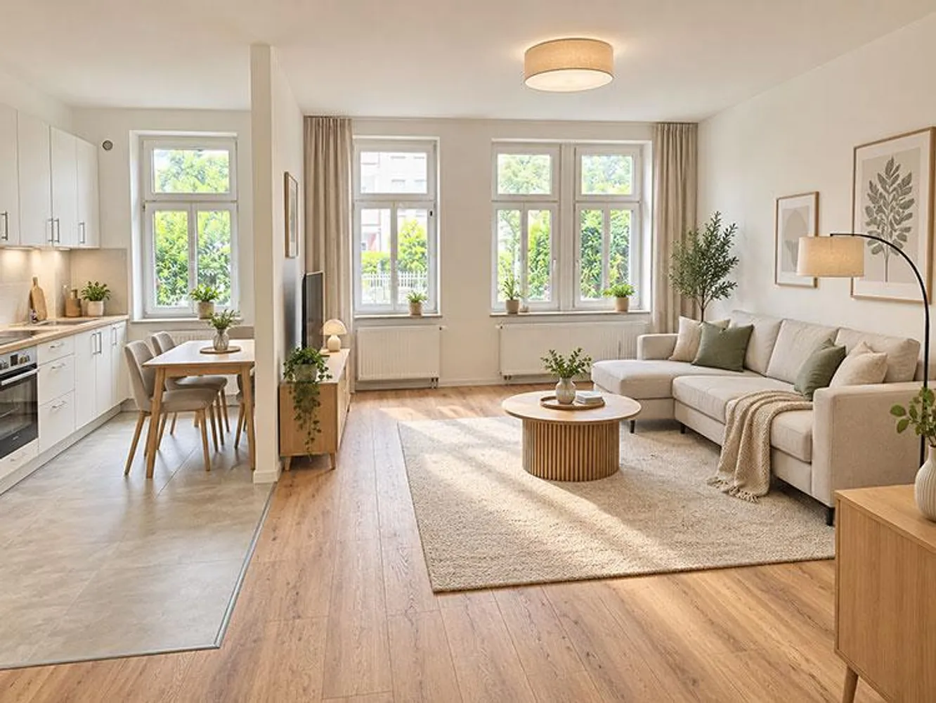 2 Zimmer Wohnung mit 60 m² in Dresden – Bild 12