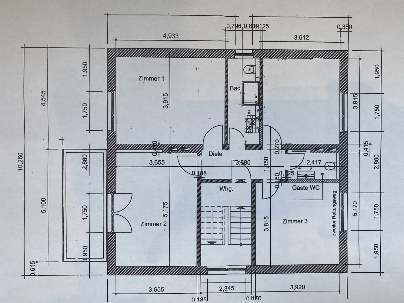 3 Zimmer Wohnung mit 89 m² in Meerbusch – Bild 2