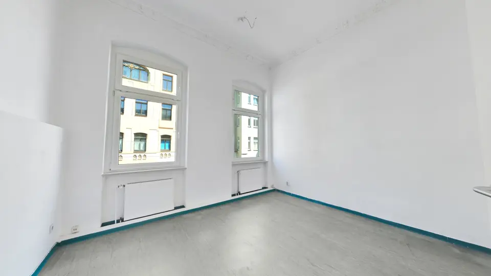 3 Zimmer Wohnung mit 95 m² in Halle (Saale) – Bild 1