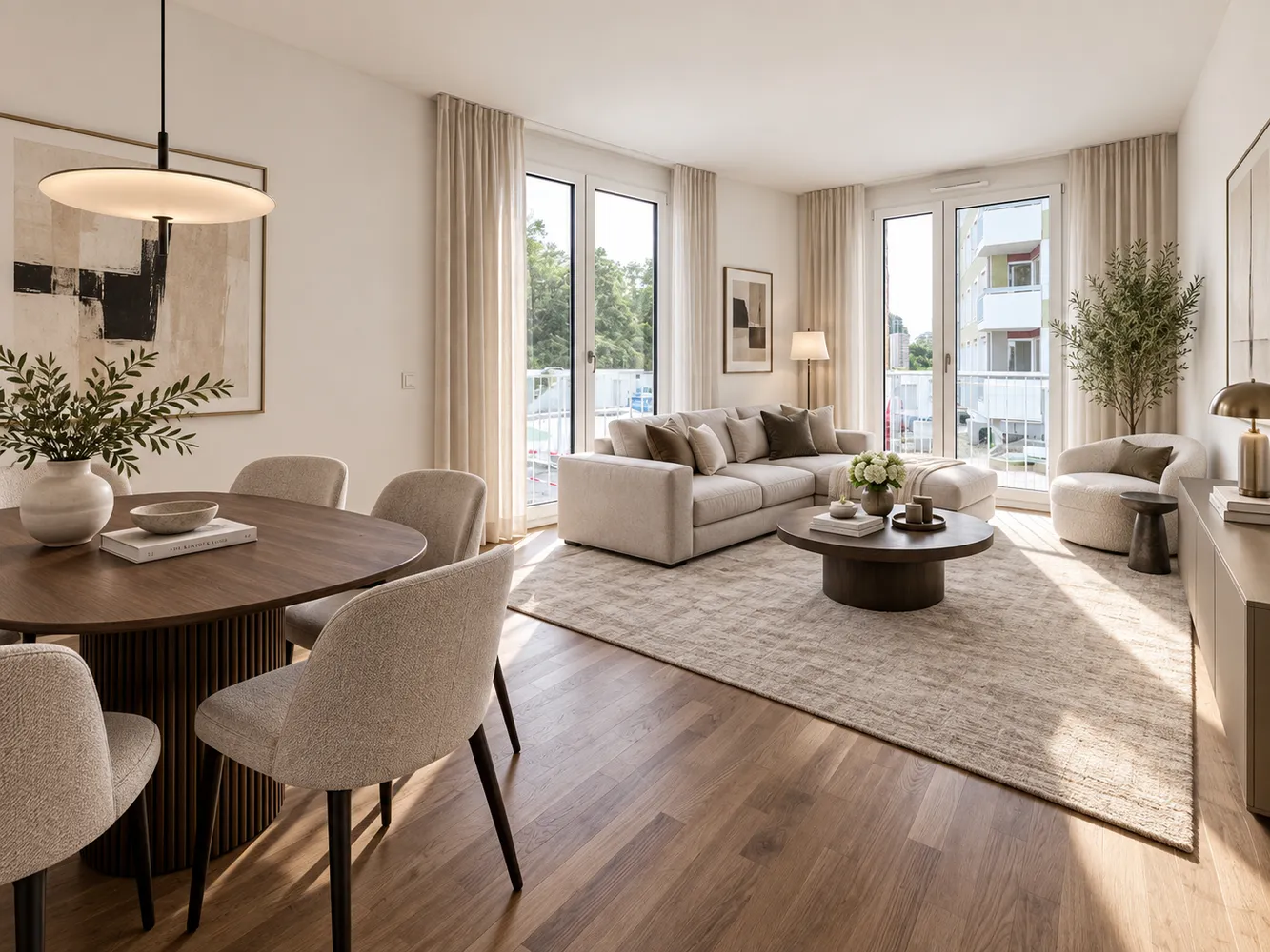 2 Zimmer Wohnung mit 65 m² in München – Bild 1