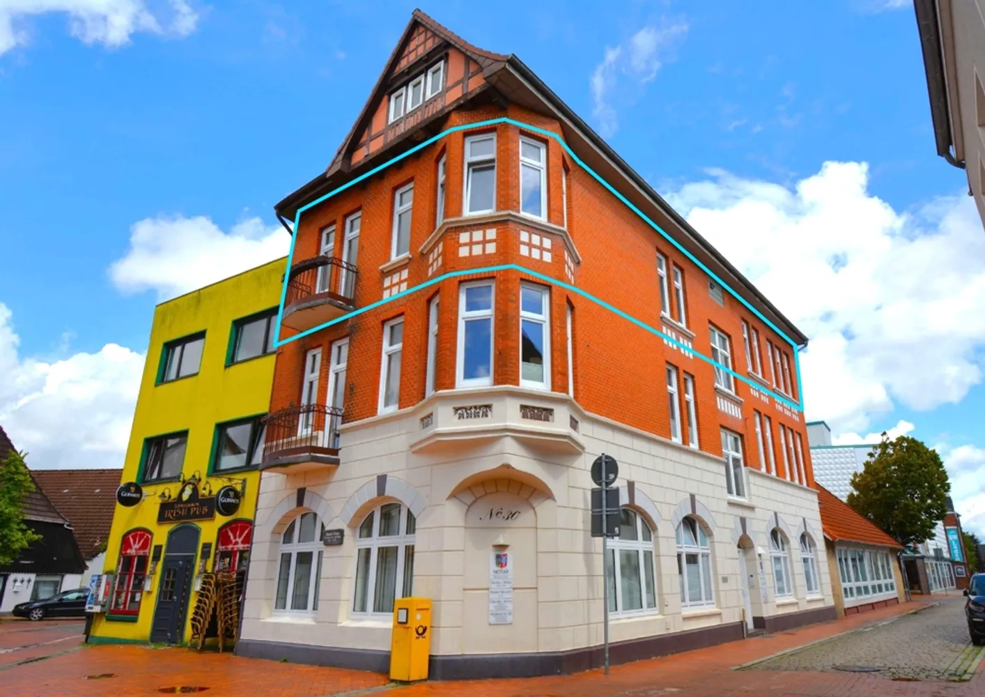 5 Zimmer Wohnung mit 125 m² in Heide – Bild 1