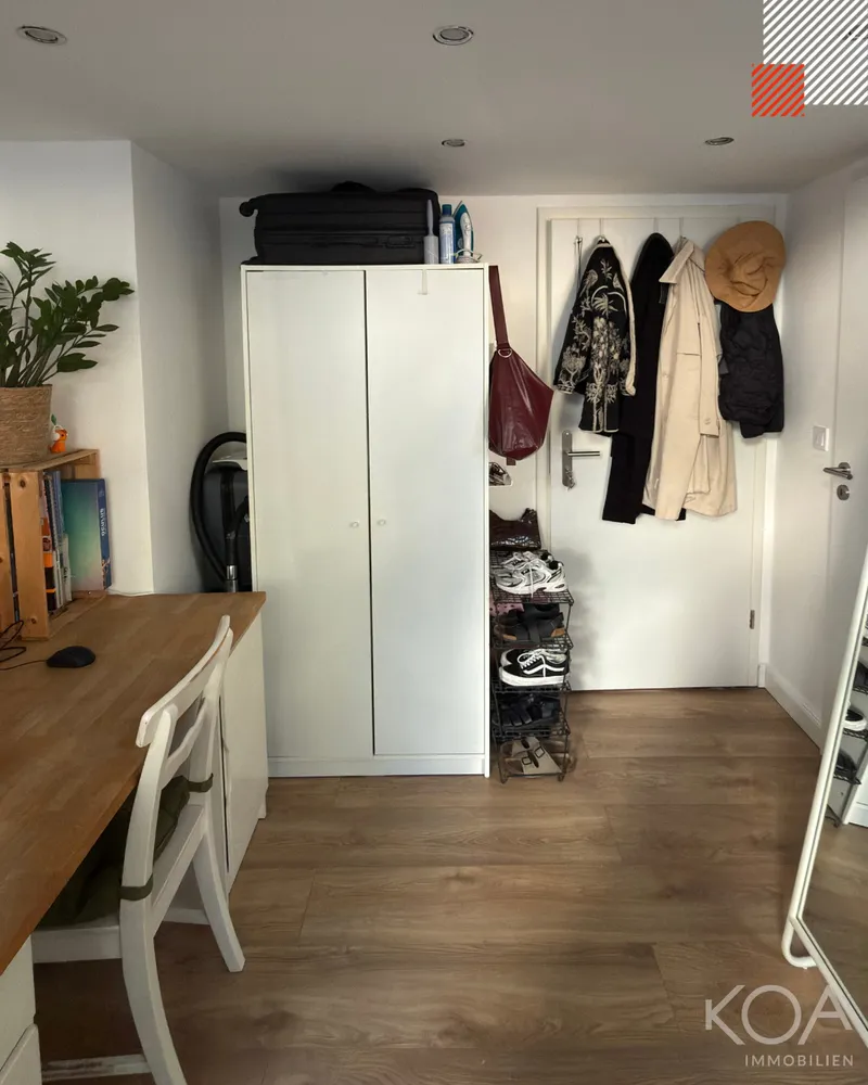 1 Zimmer Wohnung mit 23 m² in Frankfurt am Main – Bild 5