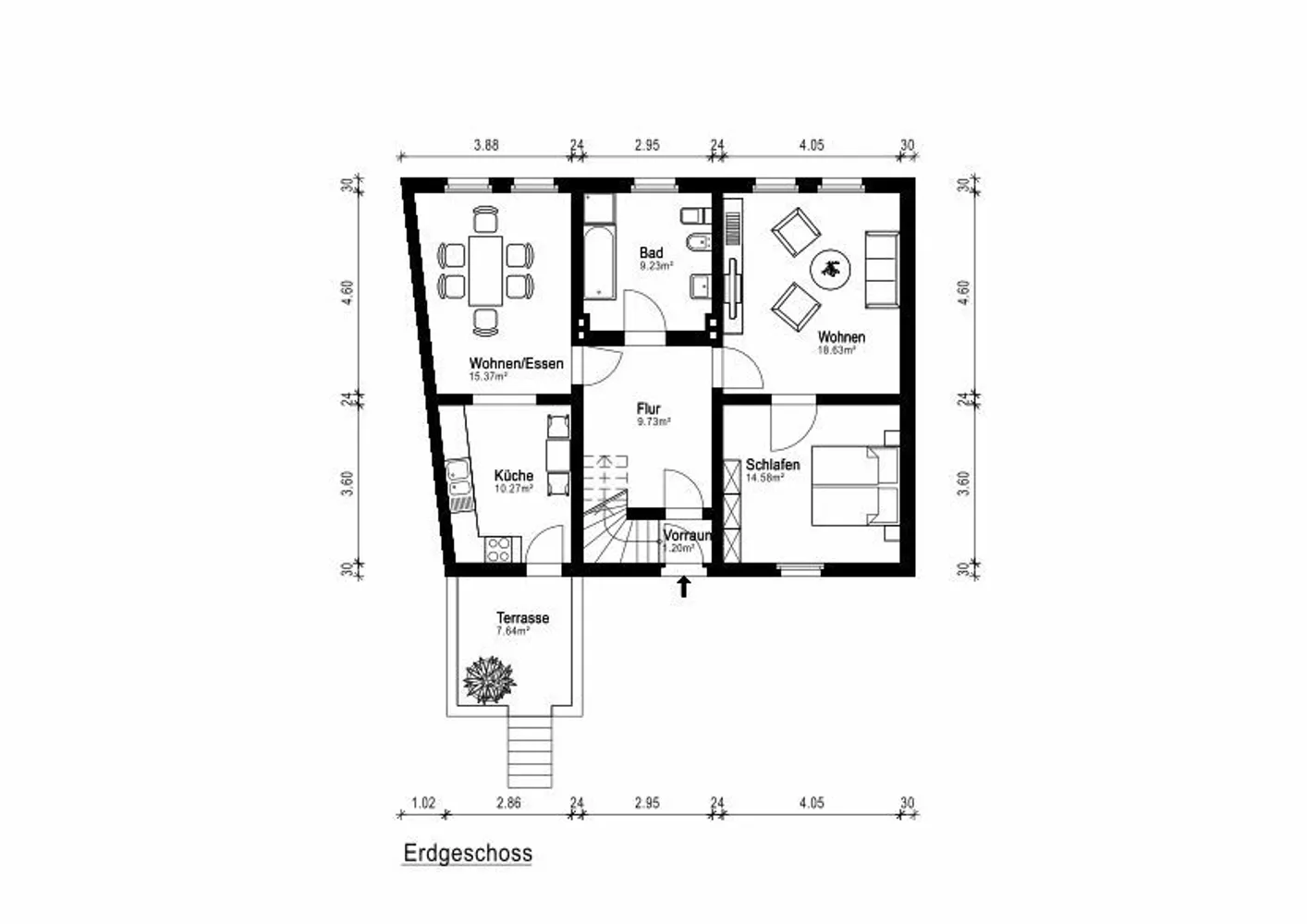 3 Zimmer Wohnung mit 69 m² in Halle (Saale) – Bild 9
