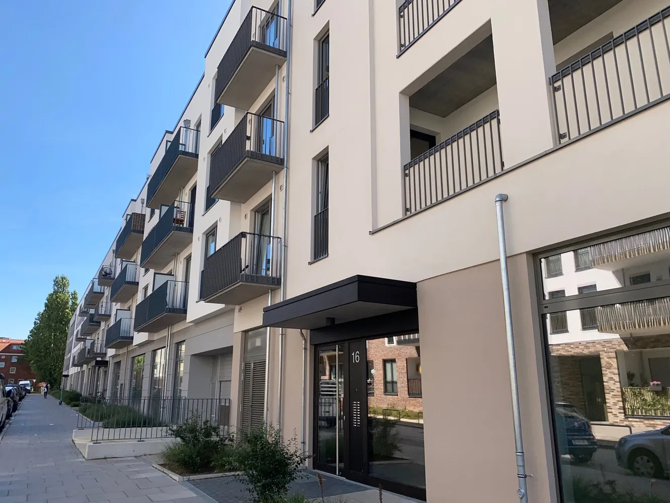 1 Zimmer Wohnung mit 42 m² in Hamburg – Bild 1