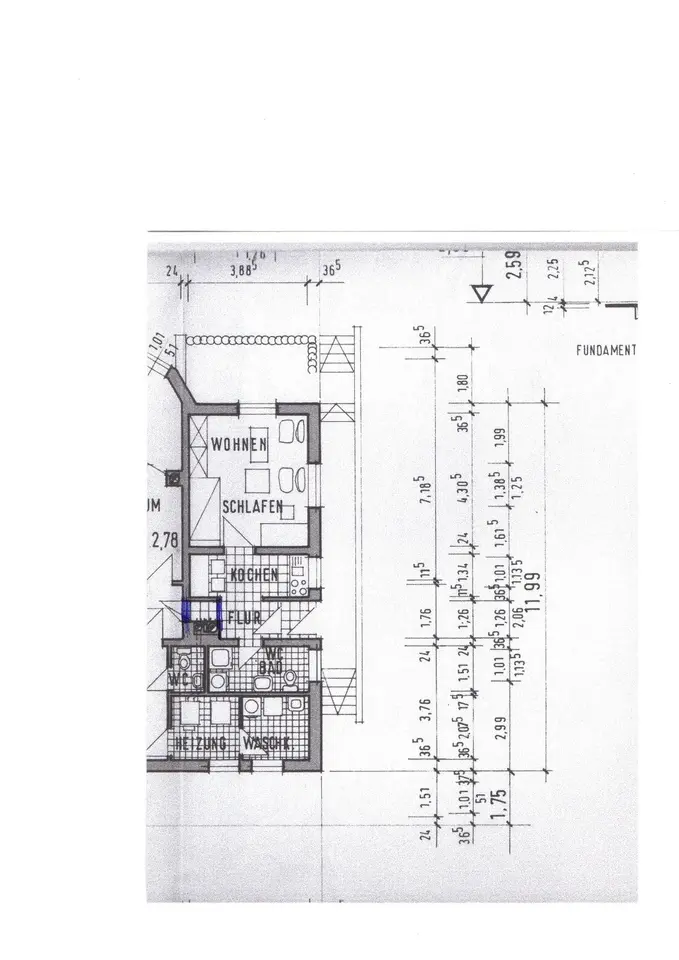 4 Zimmer Wohnung mit 70 m² in Wetzlar – Bild 5