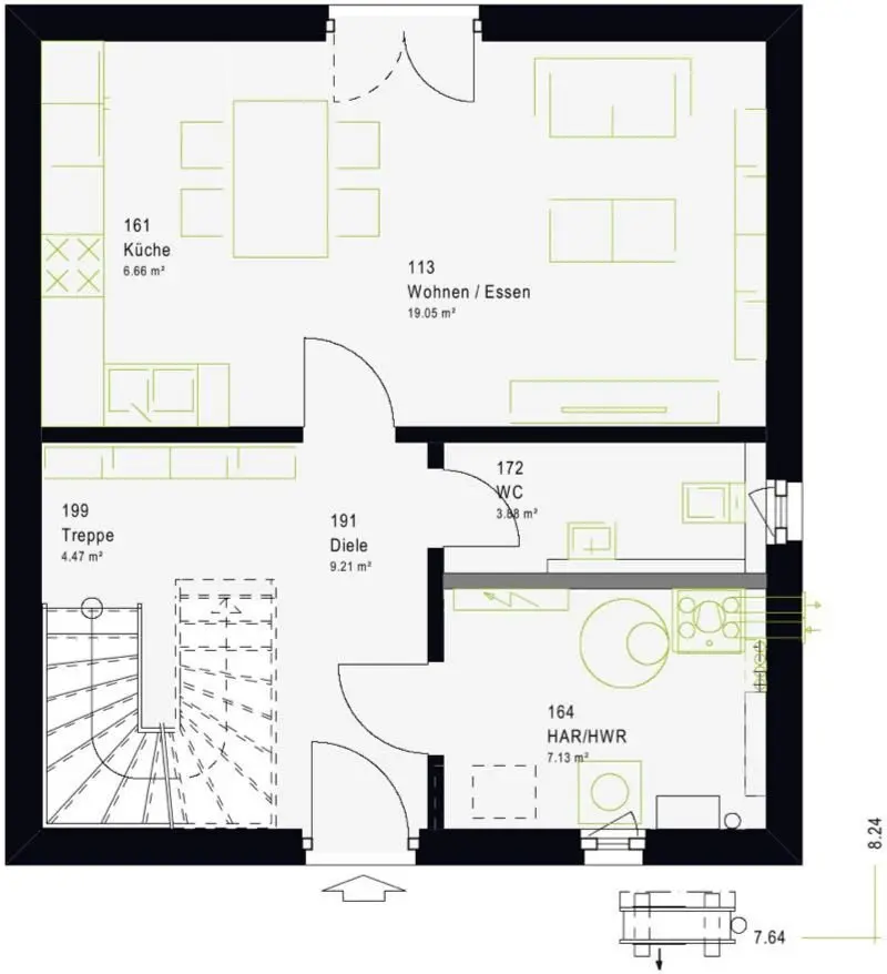 5 room house with 130 m² in Dormagen – Photo 4