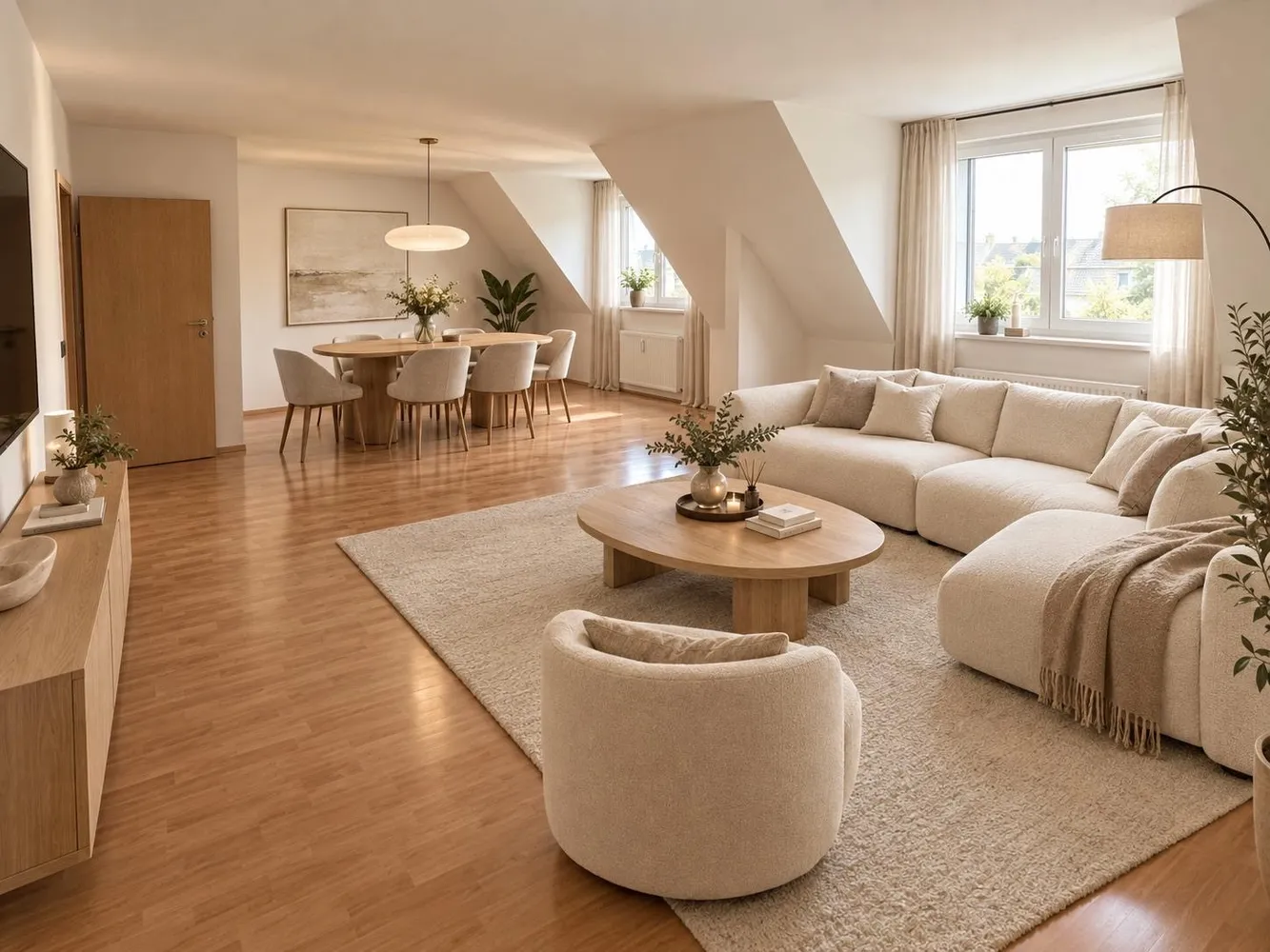2 room apartment with 73 m² in Mülheim an der Ruhr – Photo 1