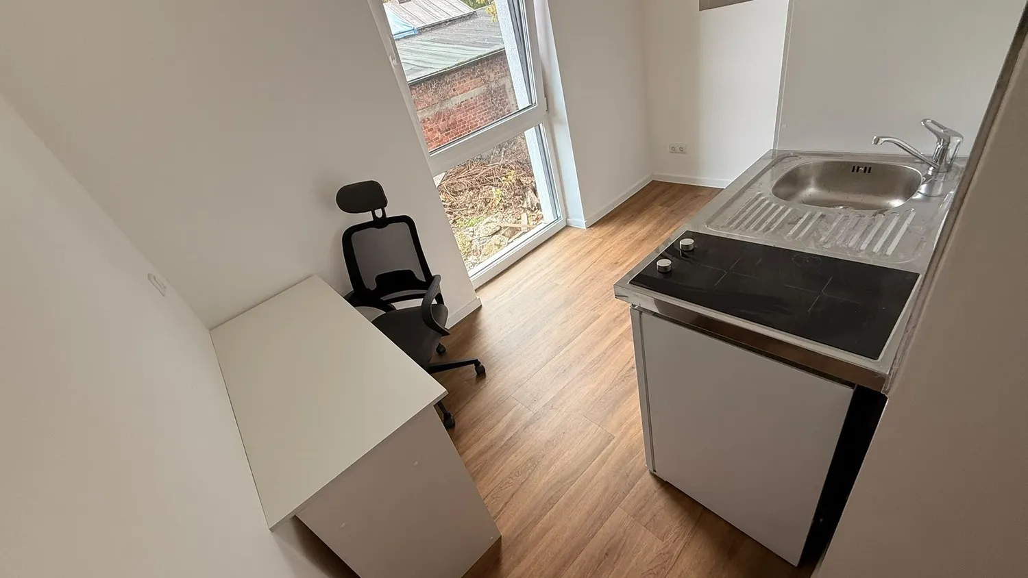 1 Zimmer Wohnung mit 20 m² in Aachen – Bild 1