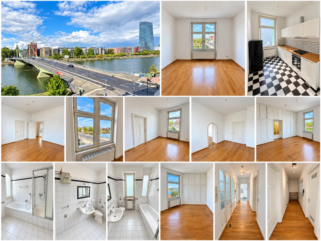 3 room apartment with 81 m² in Frankfurt am Main – Photo 1