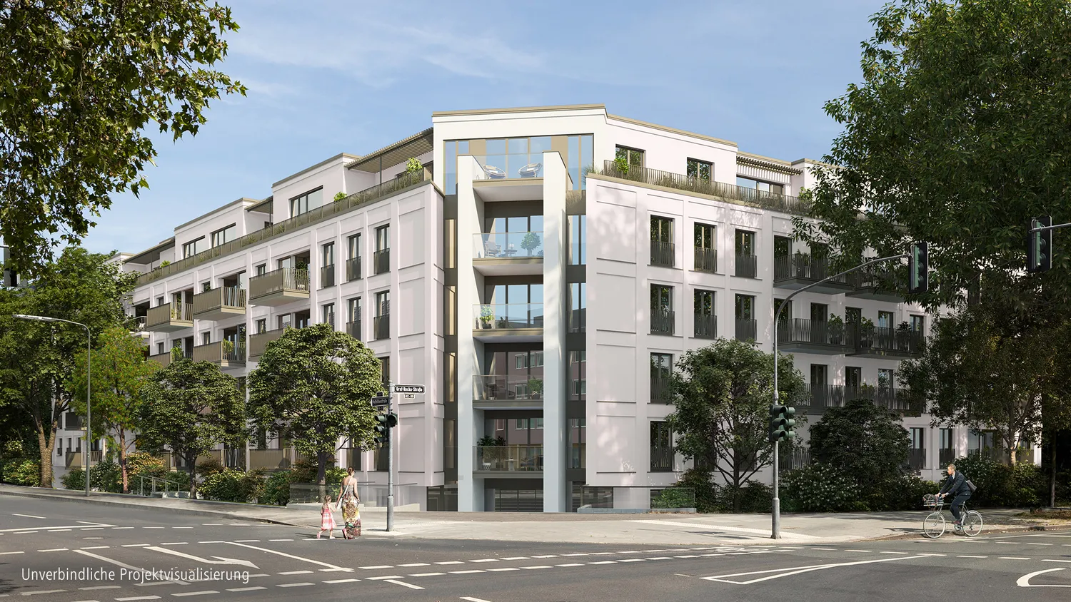 1 room apartment with 51 m² in Düsseldorf – Photo 3