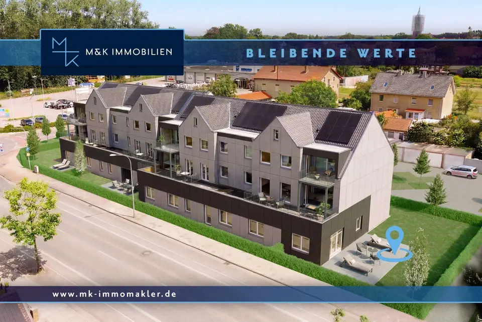 4 Zimmer Wohnung mit 113 m² in Quakenbrück – Bild 5