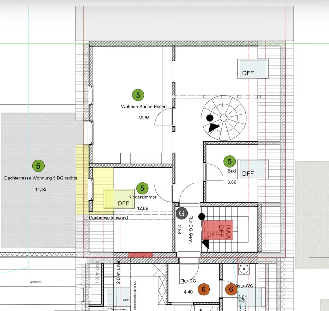 3 Zimmer Wohnung mit 100 m² in Balingen – Bild 4