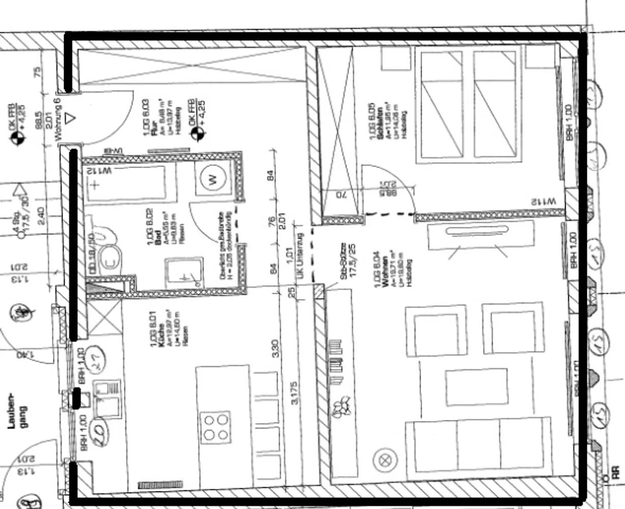 2 Zimmer Wohnung mit 56 m² in Naumburg (Saale) – Bild 3