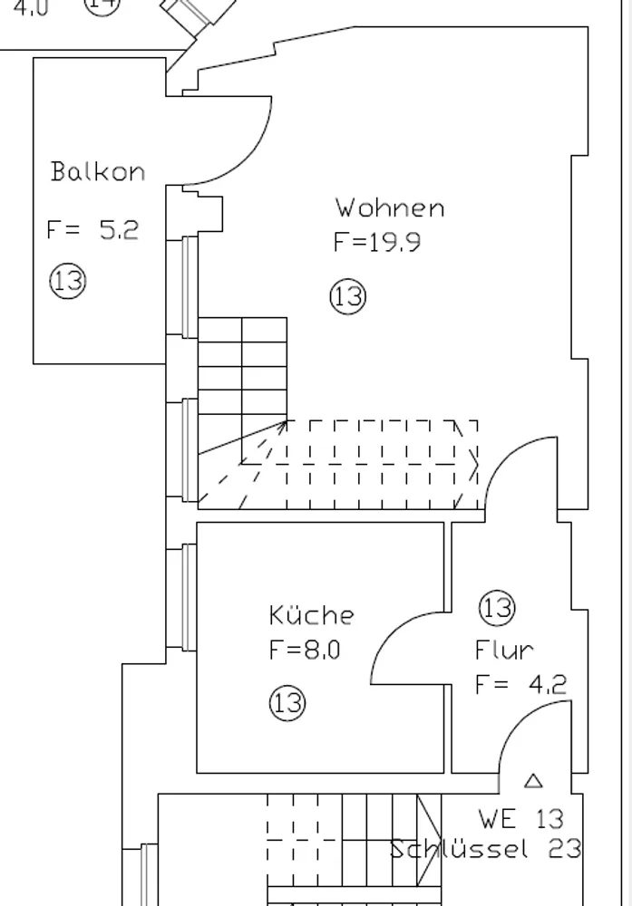 3 room apartment with 74 m² in Magdeburg – Photo 10
